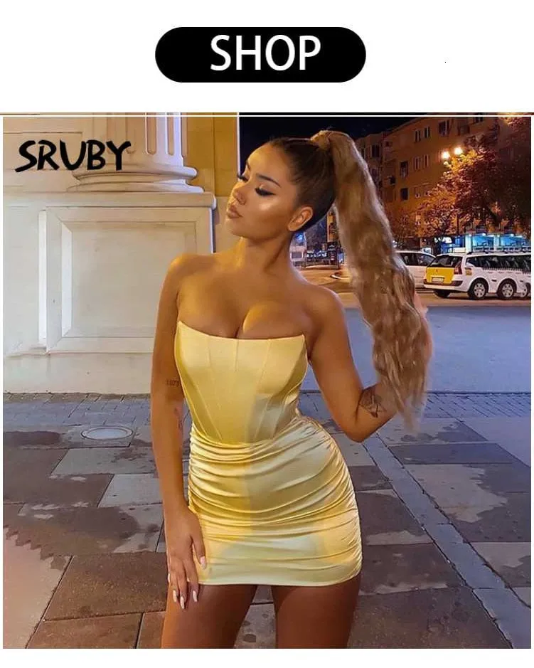VenusFox Spaghetti straps Pink dress Woman Sequined Backless Sexy Dress Off Shoulder Mini Dress Christmas Party Club V neck Dresses