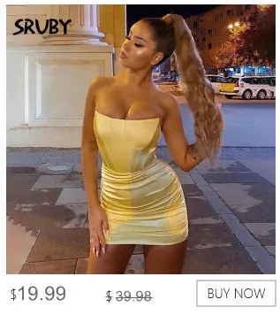 VenusFox Spaghetti straps Pink dress Woman Sequined Backless Sexy Dress Off Shoulder Mini Dress Christmas Party Club V neck Dresses