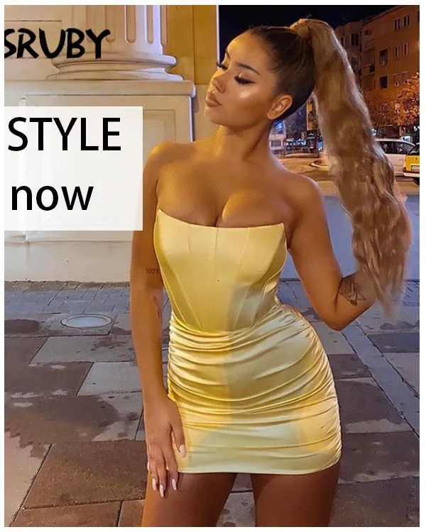 VenusFox Spaghetti straps Pink dress Woman Sequined Backless Sexy Dress Off Shoulder Mini Dress Christmas Party Club V neck Dresses