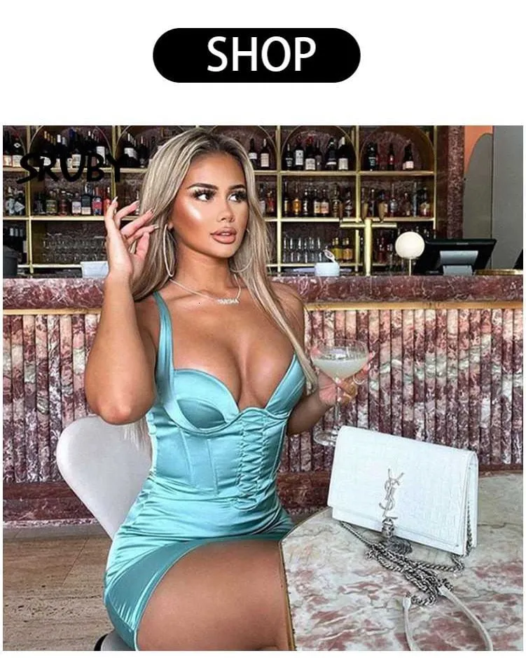 VenusFox Spaghetti straps Pink dress Woman Sequined Backless Sexy Dress Off Shoulder Mini Dress Christmas Party Club V neck Dresses