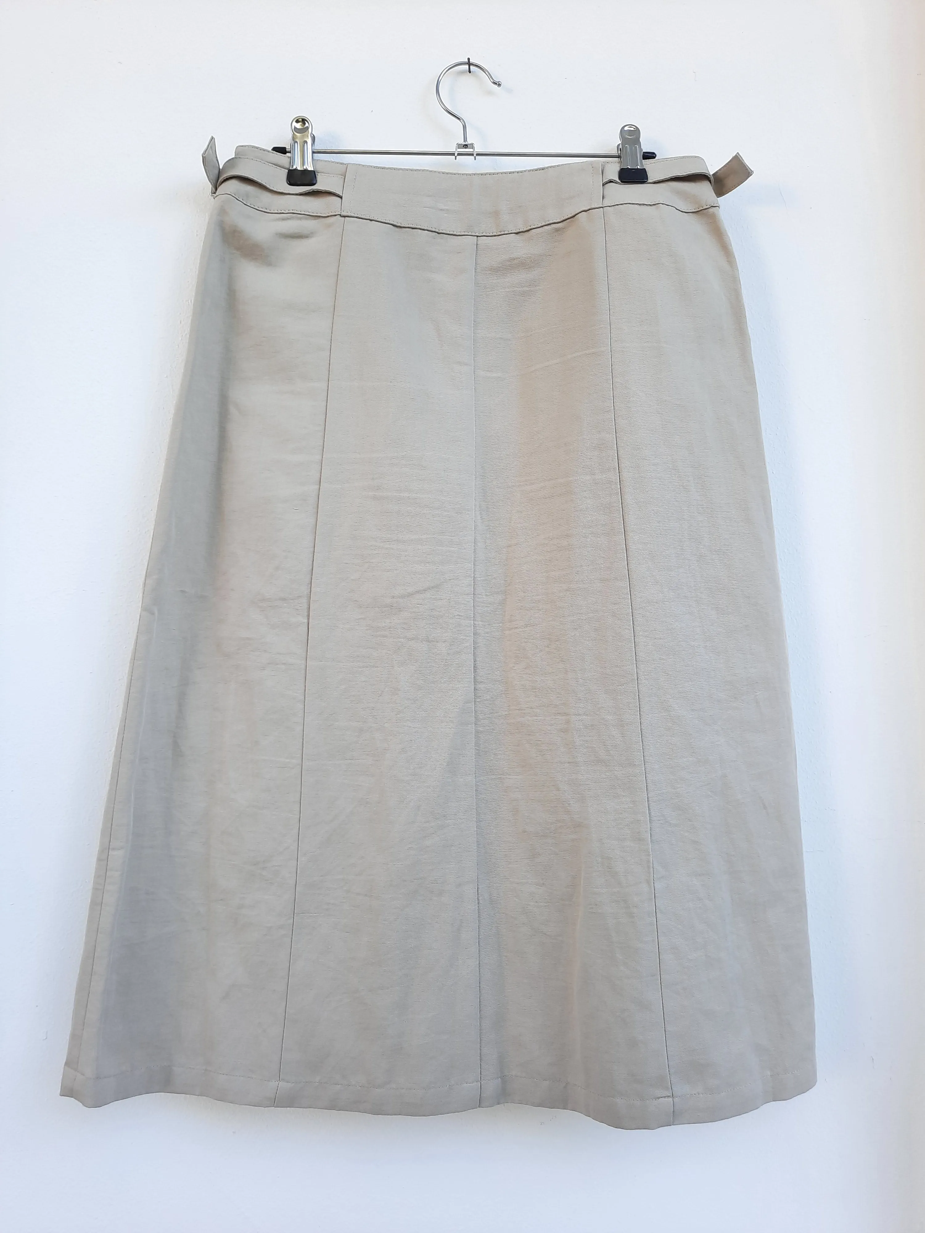 Vintage S' Max Mara Pleated Skirt