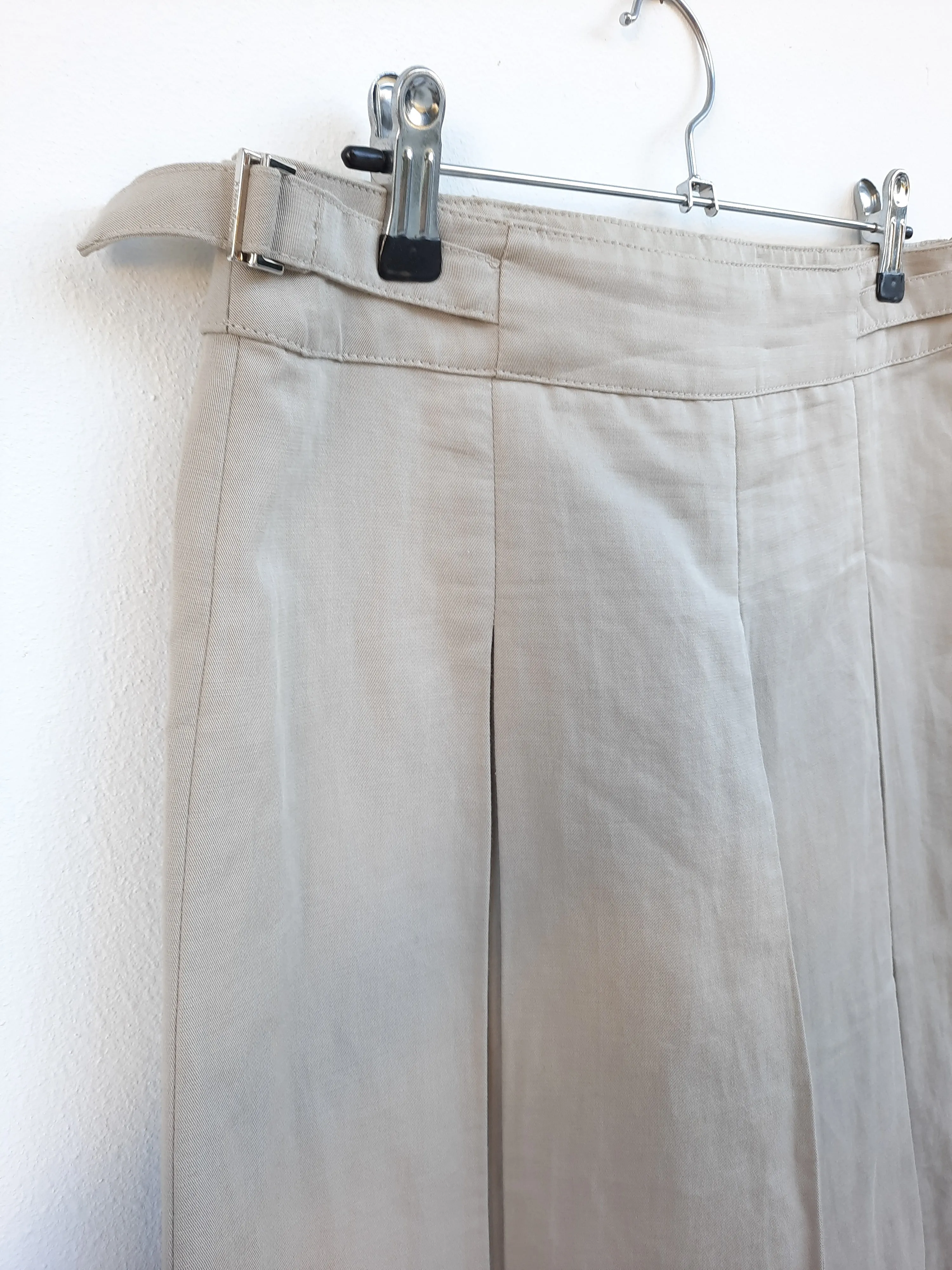 Vintage S' Max Mara Pleated Skirt