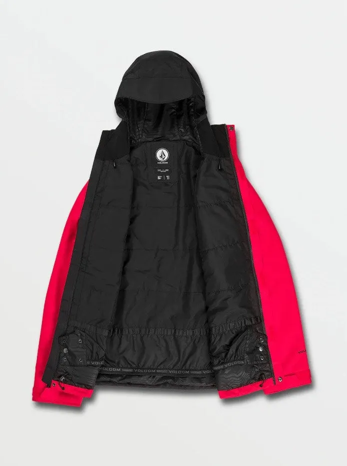 Volcom 17Forty Insulated Jacket Red Combo