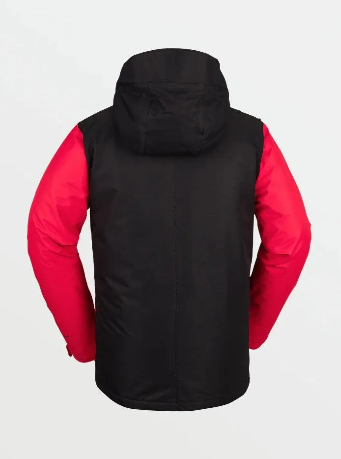 Volcom 17Forty Insulated Jacket Red Combo