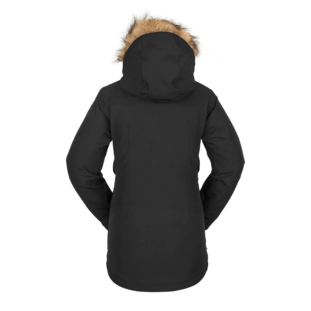 Volcom 2023 Womens Shadow Insulated Jacket - Black