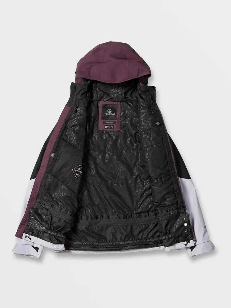 Volcom V.Co Aris Insulated Gore-Tex Jacket - Blackberry