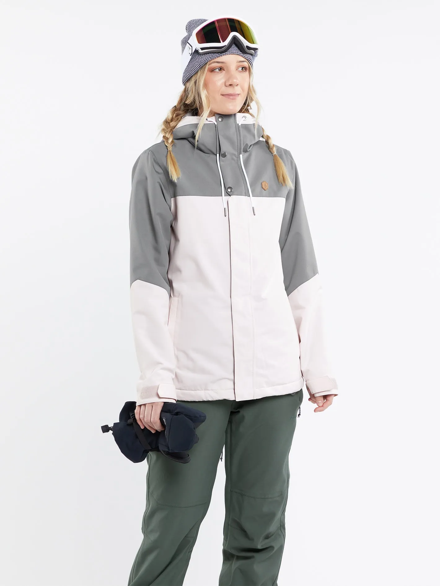 Womens Bolt Insulated Jacket - Calcite