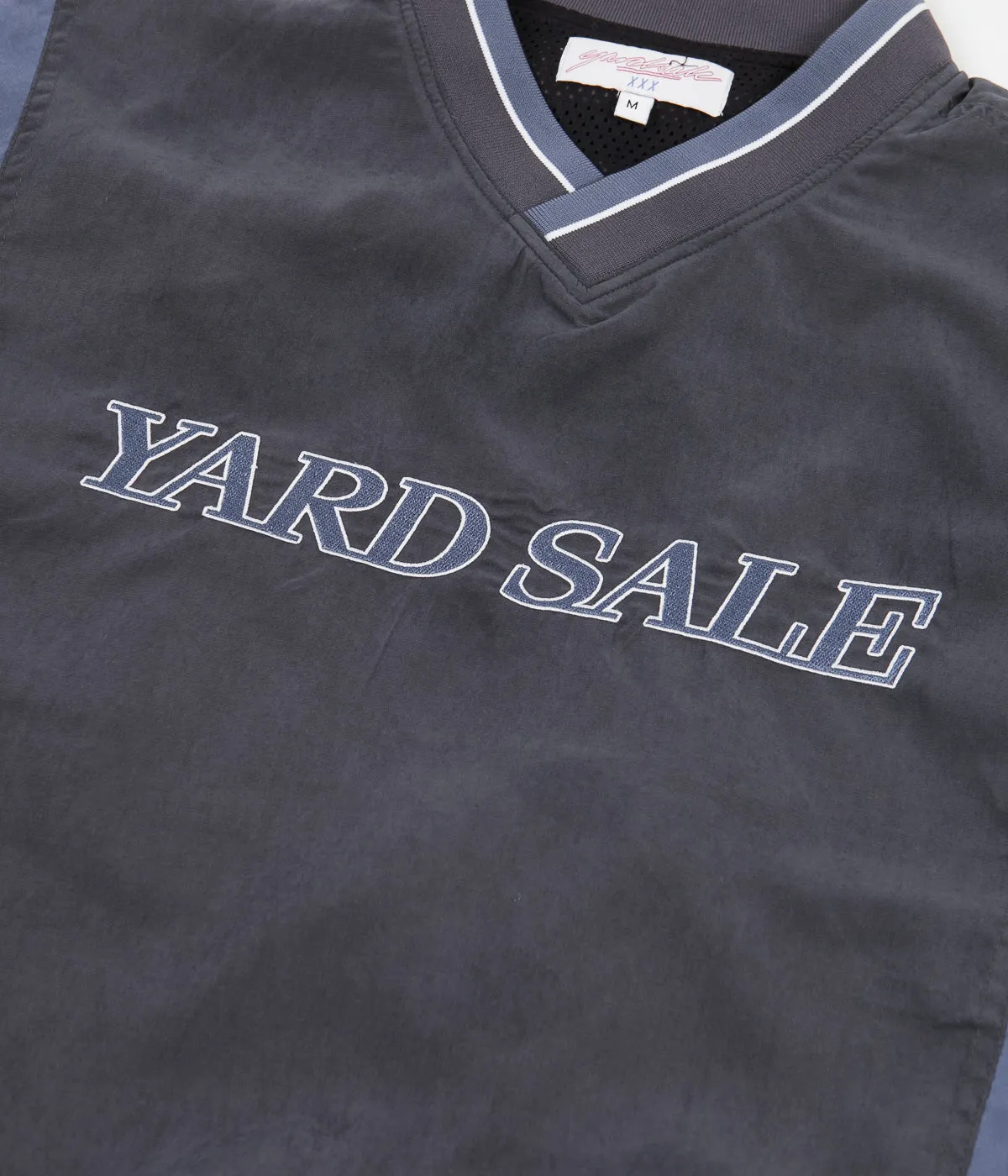 Yardsale Windbreaker Sweatshirt - Navy