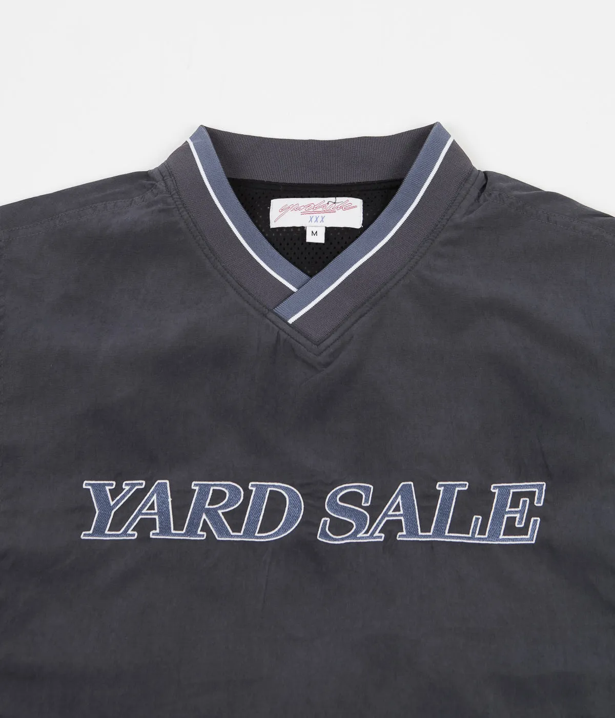 Yardsale Windbreaker Sweatshirt - Navy