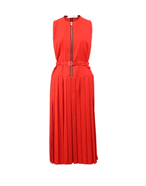 Zip Front Dress